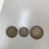 貨幣（五十銭）を札幌市北区の女性から買取いたしました。