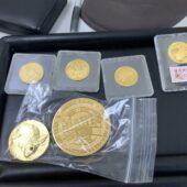 記念硬貨を札幌市中央区の男性から買取いたしました。