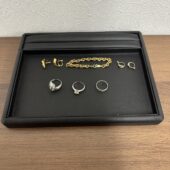 貴金属アクセサリーを札幌市西区の女性から買取いたしました。