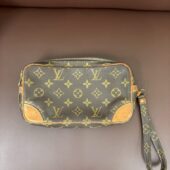 ルイヴィトンのバッグを札幌市北区の女性から買取いたしました。