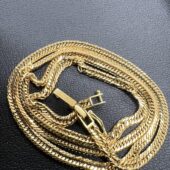 金のネックレスを札幌市東区の男性から買取いたしました。