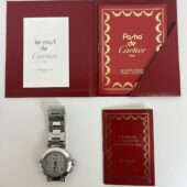 Cartier カルティエ腕時計を東区の女性から買取いたしました。